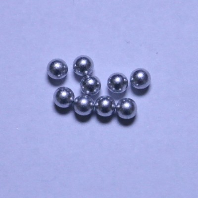 Factory 1060 Solid Aluminum beads Balls 8mm 9mm for bearing