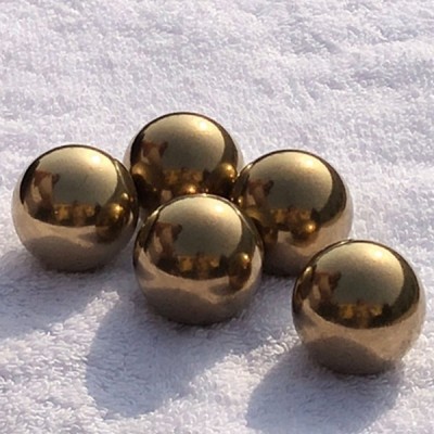 25.4mm30mm40mm solid brass ball