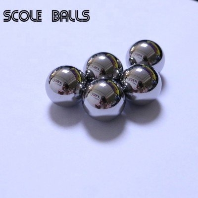 Factory Wholesale SS balls 1.5 inch 3 Inch  Large Steel Balls