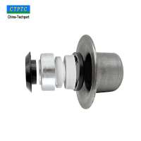 ball bearing end caps  for conveyor roller TK6205-127