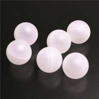 High quality plastic balls cosmetic 35mm35.2mm35.4mm35.56mm Smooth PP plastic balls