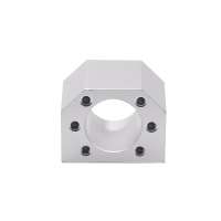 aluminium alloy ballscrew nut housing bracket holder fit for SFU1605  SFU1610 ball screw