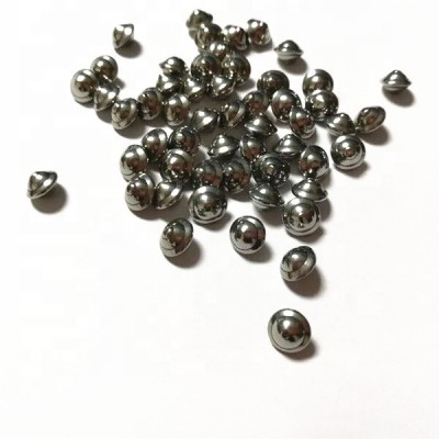 Customise AISI 304 stainless steel 5mm 7mm Flyling saucer grinding balls