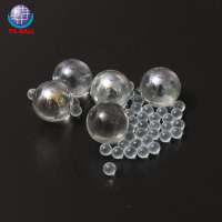 Factory direct sale transparent 1.0-16 mm glass ball