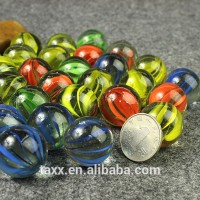 14mm 16mm round Multicolor glass marble toy balls for sale