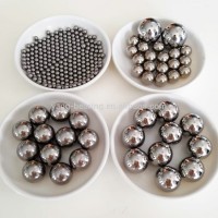 China factory supply stainless steel ball 25.4mm  12.7mm  6mm with good quality and price