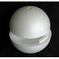 China precision high quality decoration 300mm 200mm polystyrene balls for sale