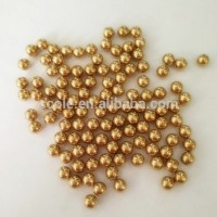 Scole high quality mirror finished solid copper ball