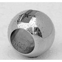 1mm 2mm 3mm 4mm 5mm 6mm 7mm 8mm 9mm 10mm Stainless steel ball with drilled hole