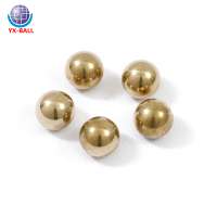 High hardness precision 2mm 2.381mm 3mm 3.175mm 4mm 6mm 6.35mm 7.144mm brass ball for bearing