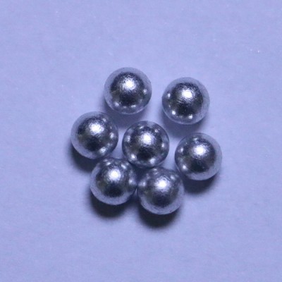 China 6mm 6.35mm 7mm Solid Aluminum beads Balls