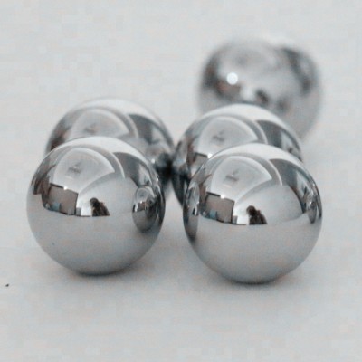 Magnetic 100CR6 6.35mm Chrome Steel Ball Low Price