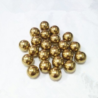 Jewelry polishing with 1mm1.1mm1.2mm miniature brass ball solid copper beads