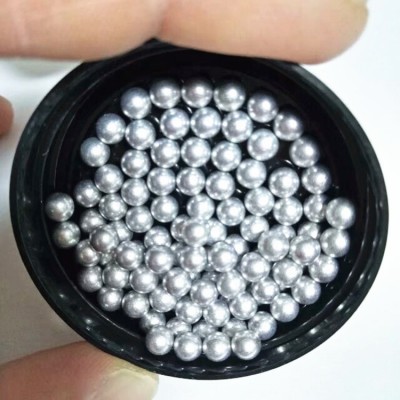 Spot supply of electrical conductivity and thermal conductivity of 5mm8mm10mm solid aluminum ball