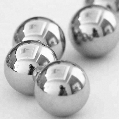 China 4.5mm 5mm 6mm Solid Chrome Carbon Steel Ball Manufacturer