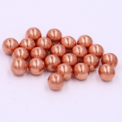 Factory directly sale 1mm 8mm 16mm copper float ball/ball copper