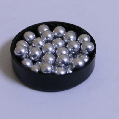 5mm6mm6.35mm bright conductive solid aluminum ball high purity aluminum beads