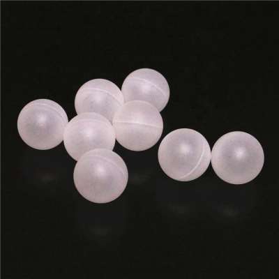 Plastic empty balls 25mm25.2mm25.4mm28mm PP plastic light balls