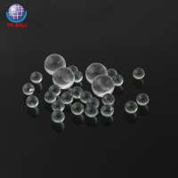 Good transparent 3.175mm 4.763mm 5.556mm 6.35mm green glass ball with no bubble