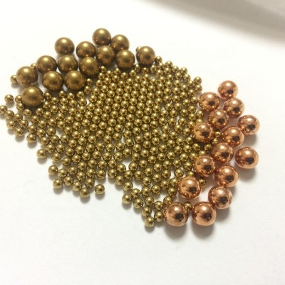 Free sample 7mm 8mm 9.525mm 9mm brass ball With hole