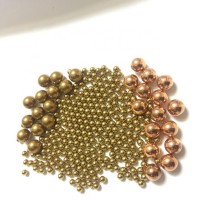 H62  mirror polishing solid copper ball 5mm